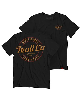 Troll Co Men's Fast Hands Short Sleeve Graphic T-Shirt