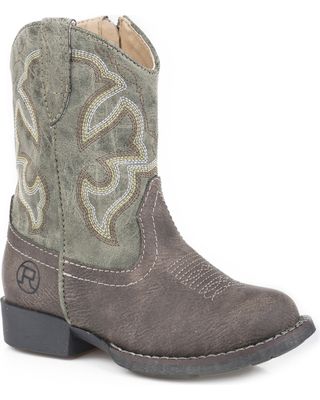 Roper Toddler Boys' Cody Classic Western Boots - Round Toe
