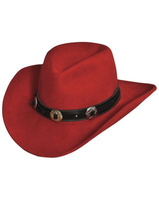Silverado Women's Addison Crushable Felt Western Fashion Hat