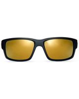 Hobie Men's Snook Satin Black Polarized Sunglasses