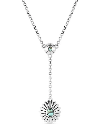Montana Silversmiths Women's Heyday Blossom Necklace