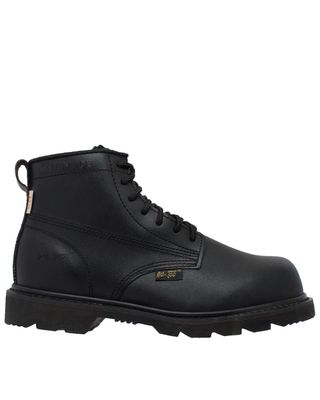 Ad Tec Men's 6" Lace-Up Work Boots - Composite Toe