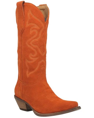 Dingo Women's Out West Tall Western Boots - Round Toe