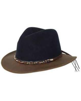 Outback Trading Co Men's Canberra Wool Felt Western Hat