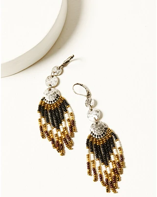 Shyanne Women's Moonrise Canyon Seed Bead Earrings