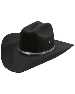 Silverado Bullseye Felt Cowboy Hat