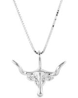 Kelly Herd Women's Small Longhorn Necklace