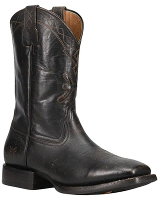 Frye Men's Hauser Logo Stitch Western Boots