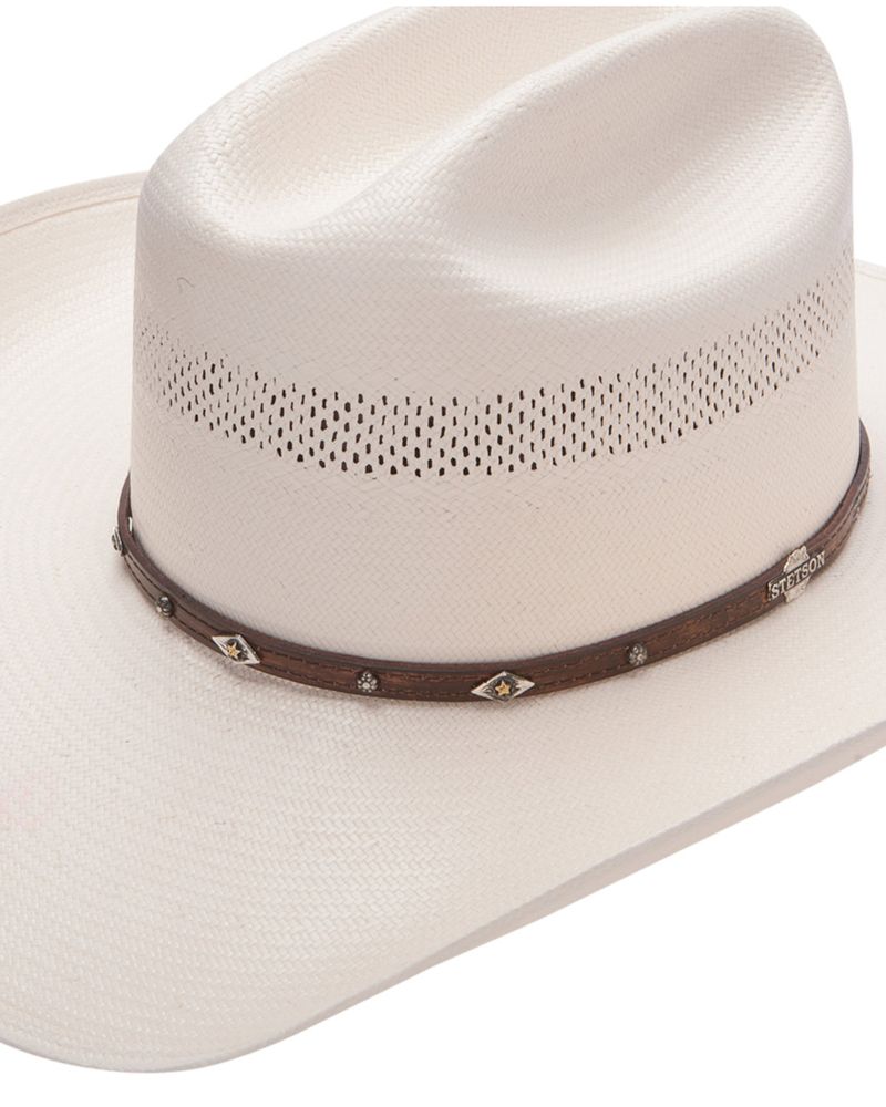 Stetson Lobo 10X Straw Cowboy Hat