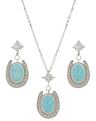 Montana Silversmiths Luck in the Evening Sky Jewelry Set