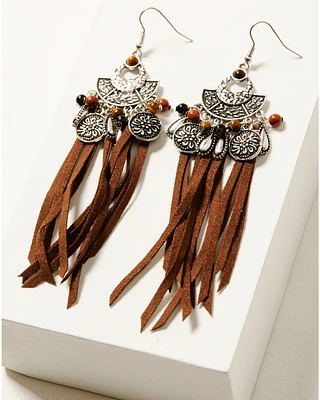 Shyanne Women's Mystic Valley Fringe Earrings