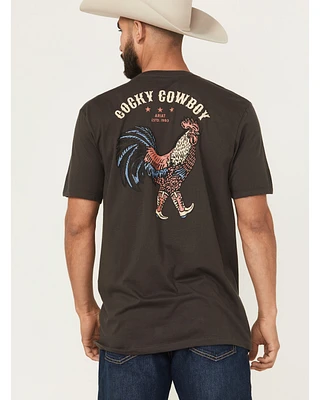 Ariat Men's Cocky Cowboy Short Sleeve Graphic T-Shirt