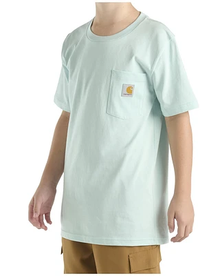 Carhartt Toddler Boys' Solid Short Sleeve Pocket T-Shirt