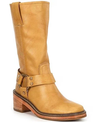 Frye Women's Kate Harness Boots - Square Toe