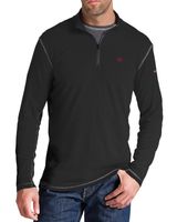 Ariat Men's FR Polartec 1/4 Zip Baselayer Shirt - Big and Tall