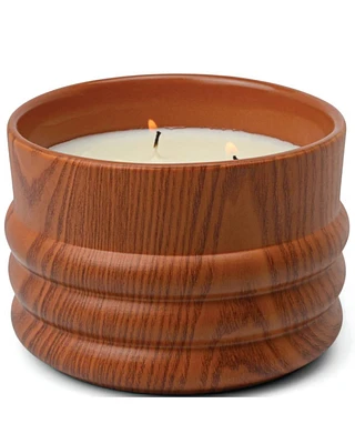 Paddywax 12oz Redwood And Amber Candle