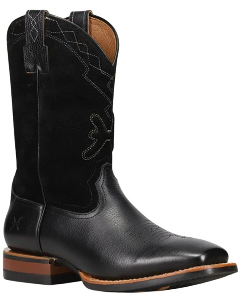 Frye Men's Hauser Logo Stitch Western Boots