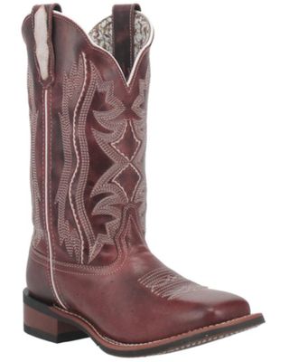 Laredo Women's Willa Western Boots - Broad Square Toe