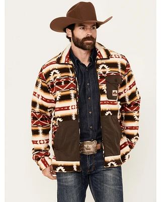 Kimes Ranch Men's Maxwell Southwestern Print Zip-Up Jacket