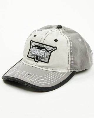 Rock & Roll Denim Men's Steer Head Logo Ball Cap