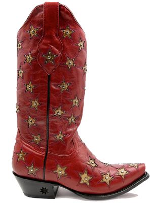 Black Star Women's Marfa Western Boots - Snip Toe