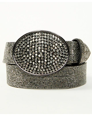 Idyllwind Women's Lovell Rhinestone Oval Buckle Belt