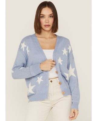 Revel Women's Light Star Cardigan 