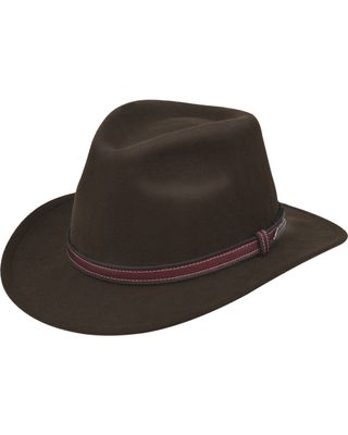 Black Creek Men's Felt Western Fashion Hat