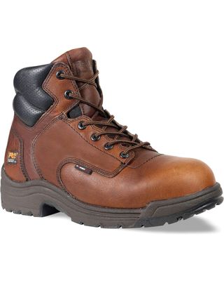 Timberland Pro Men's 6" TiTAN Work Boots - Composite Toe