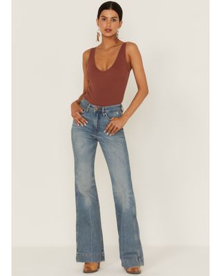 Wrangler Retro® Green Jean Women's Katie Trouser Jeans