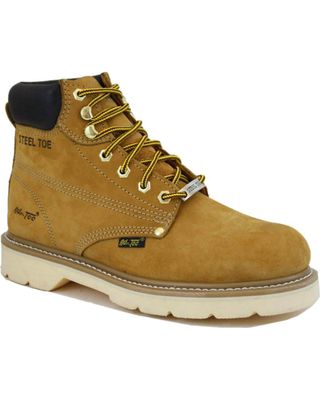 Ad Tec Men's Nubuck Leather 6" Work Boots