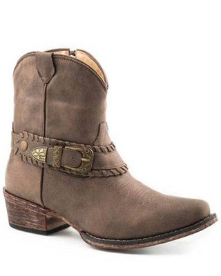 Roper Women's Nelly Fashion Booties - Snip Toe