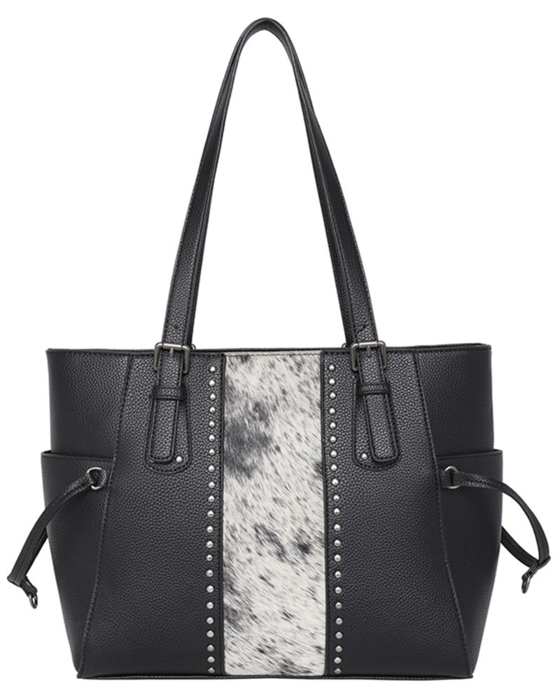 Trinity Ranch Women's Hair-On Cowhide Tote Bag
