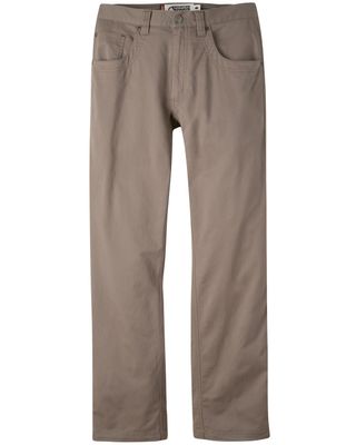 Mountain Khakis Men's Light Brown Camber Slim Commuter Pants