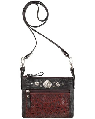 American West Women's Trail Rider Crossbody Bag