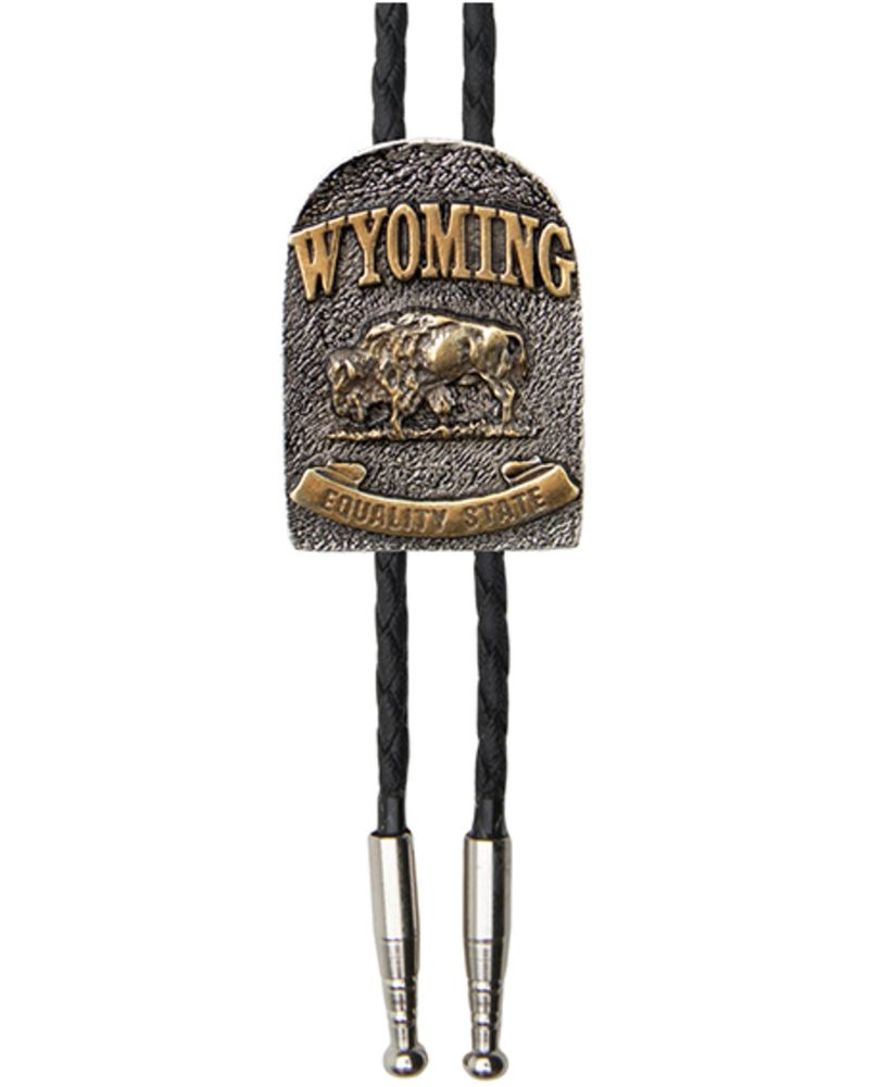 Cody James Men's Wyoming & Equality State Bolo Tie