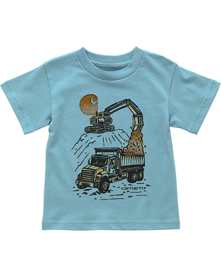 Carhartt Toddler Boys' Tractor Short Sleeve Graphic T-Shirt