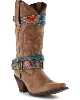 Durango Women's Crush Accessorized Western Fashion Boots