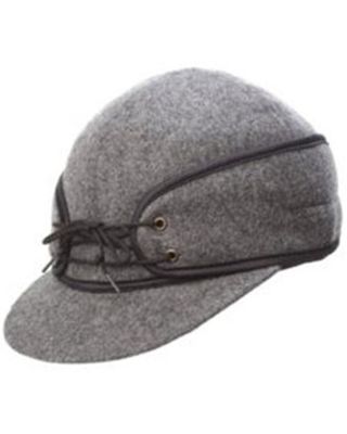 Crown Cap Men's Wool Railroad Work Hat