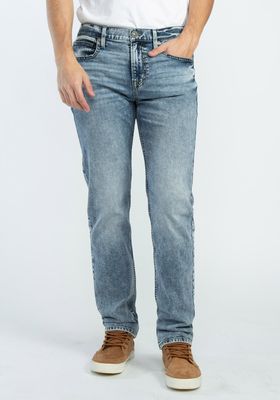 COOLMAX® slim straight tech jean