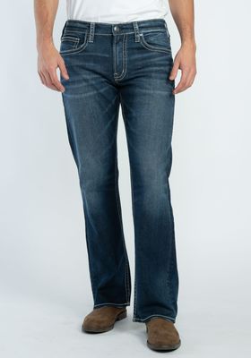 zac relaxed fit straight leg jean