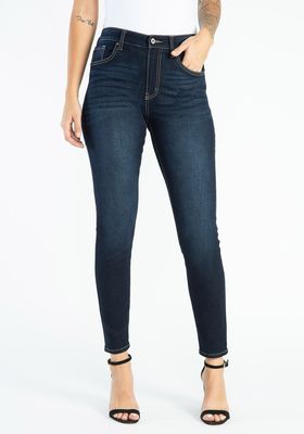 high rise super skinny jeans
