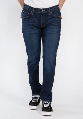 ultra flex slim straight tech jeans