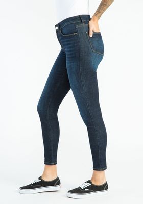 sexy curve mid rise skinny jeans