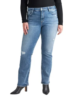 avery high rise bootcut jeans