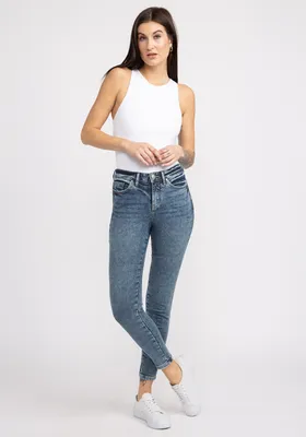 4ever fit high rise skinny jeans