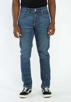 the athletic straight jeans