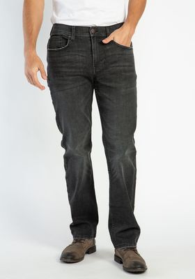 relaxed straight leg tech jean