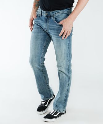 classic straight jeans