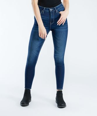 knit high rise skinny ankle